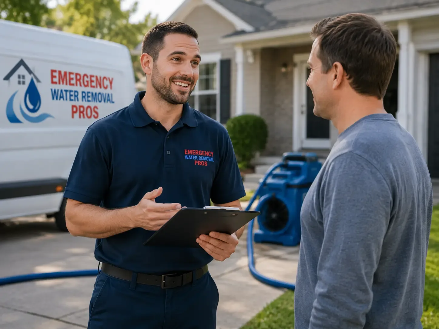 Emergency Water Removal Warren Center, PA FAQs