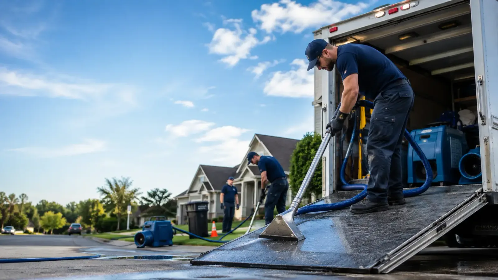 Emergency Water Removal in Warren Center, PA near me